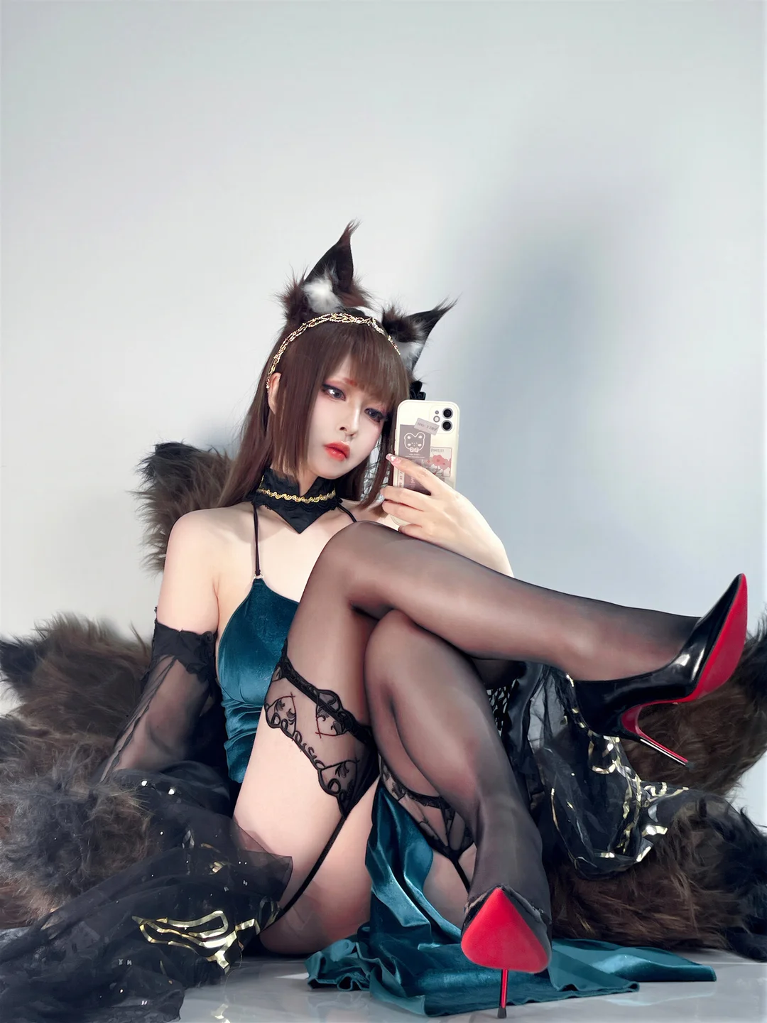 半半子_No_106_碧蓝航线·天城_玉座落鸾_62P,10V_536MB tg@simisebaiai 【丝足阁】058.webp